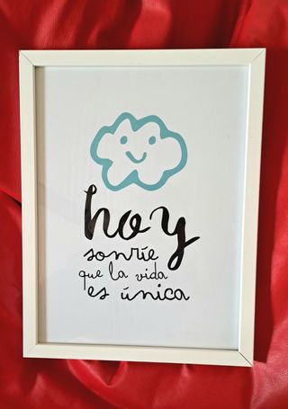 Pack 2 Cuadros Frases No hay nada imposible