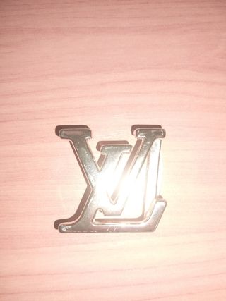 Cinturón Louis Vuitton Marrón de buena calidad