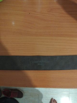 Cinturón Louis Vuitton Marrón de buena calidad
