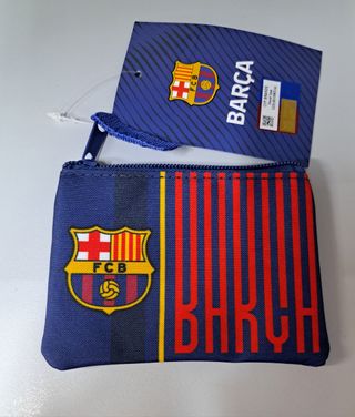 Monedero FC Barcelona Azul y Rojo