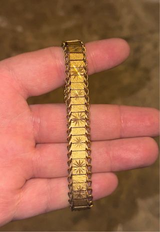 Pulsera Oro 18K
