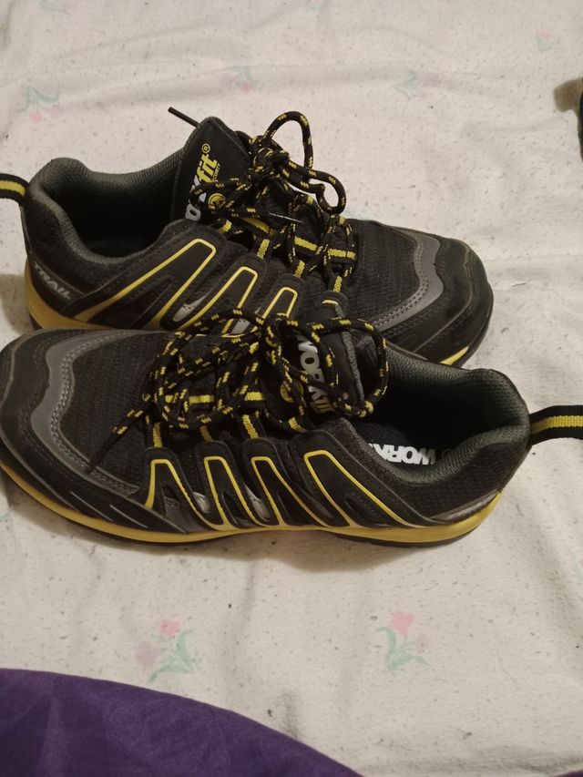 Calzado Seguridad WORKfit Trail Performance S1 PL