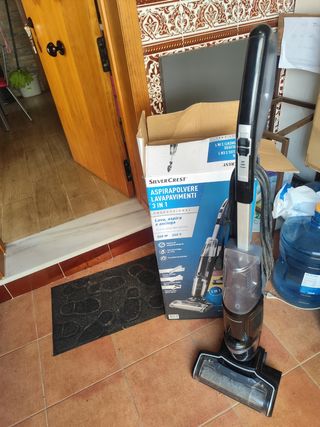 Aspiradora y fregadora SilverCrest 3 en 1