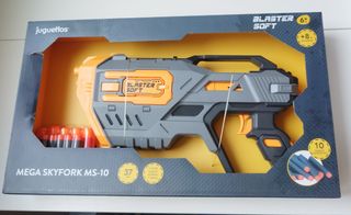 Pistola Blaster Soft Juguettos Mega Skyfork MS-10