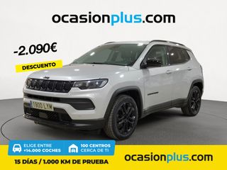 Jeep Compass 1.3 Gse Night Eagle FWD MT 96 kW (130 CV)