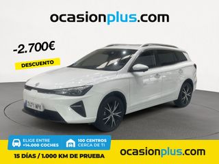 MG MG5 Long Range Luxury 115 kW (156 CV)