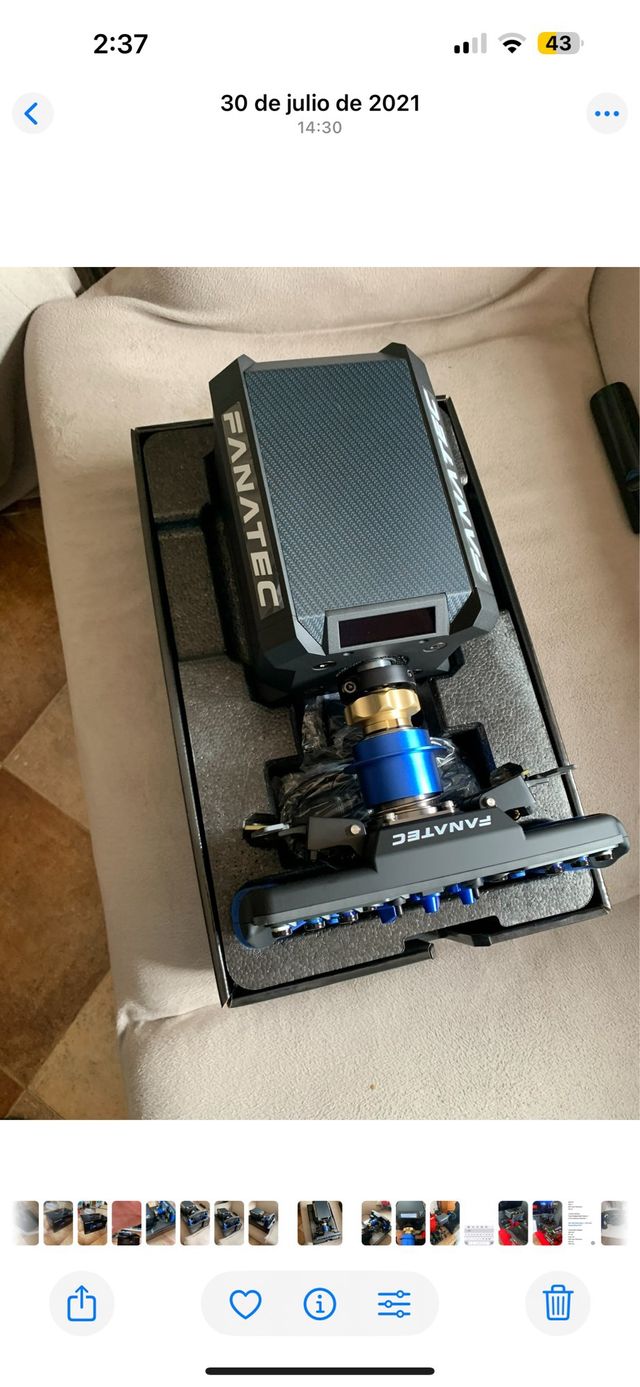 Fanatec DD1 F1 PS4/PS5