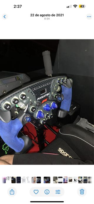 Fanatec DD1 F1 PS4/PS5