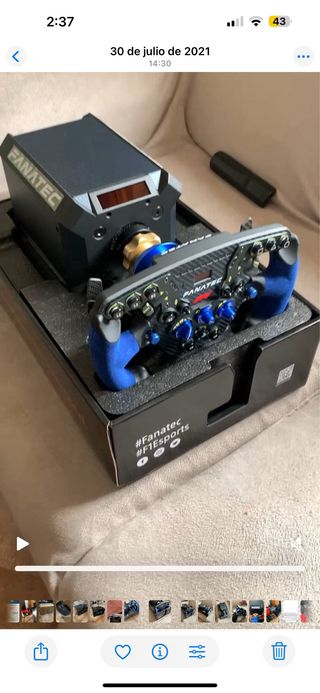 Fanatec DD1 F1 PS4/PS5