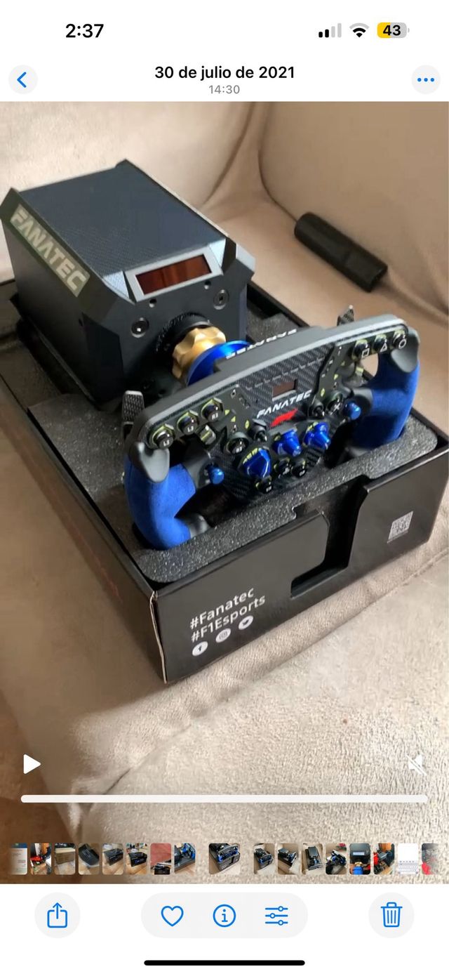 Fanatec DD1 F1 PS4/PS5