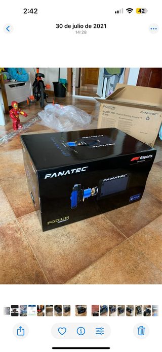 Fanatec DD1 F1 PS4/PS5