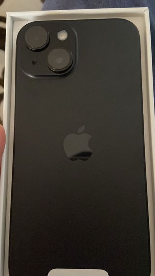 iPhone 15 Negro 125 gb con 7 meses de uso