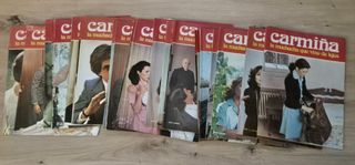 Fotonovela Carmiña 34 fascículos Completa 70/80