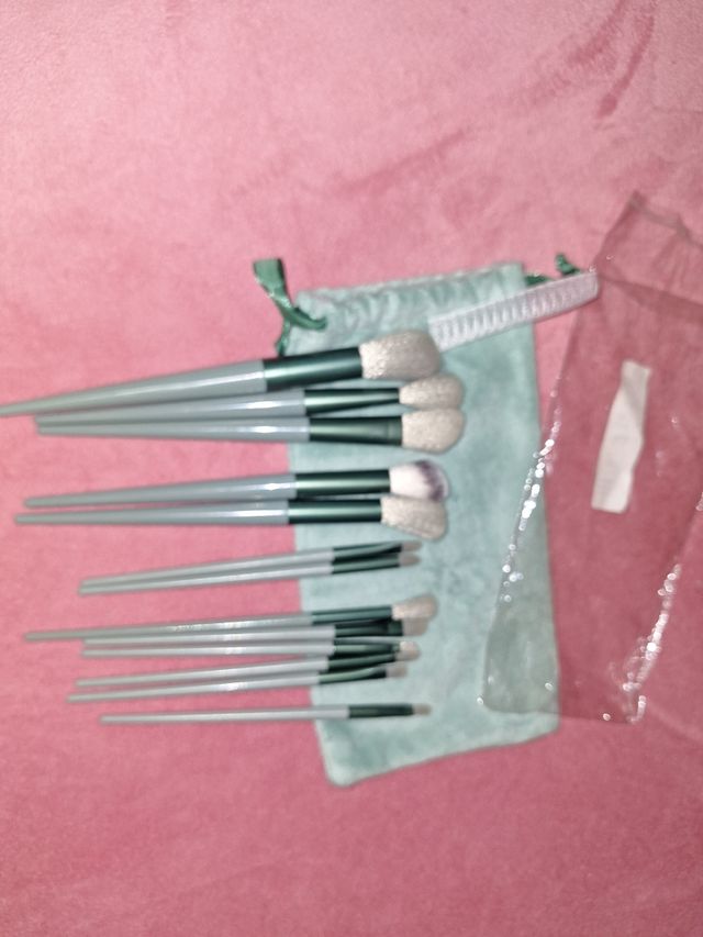 Set Brochas Maquillaje