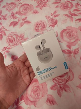 Auriculares Lenovo HT38 Bluetooth Blancos