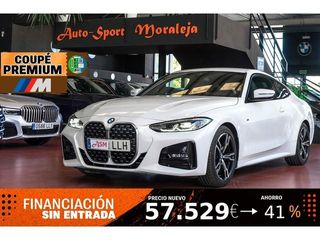BMW Serie 4 420d Coupe 140 kW (190 CV)