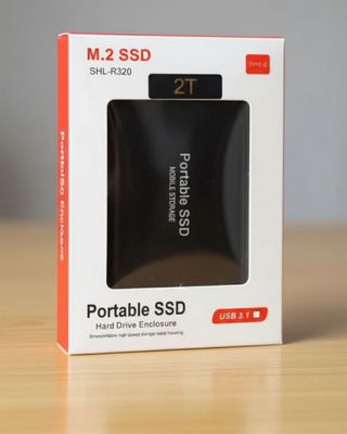 Disco rigido esterno SSD da 2 TB