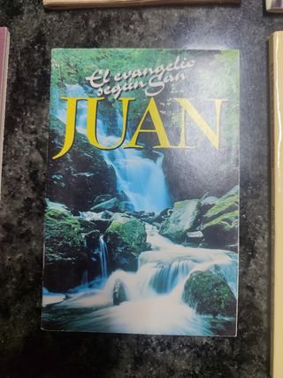 Lote 6 Libros Religiosos