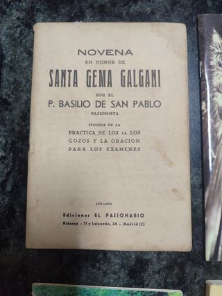 Lote 6 Libros Religiosos