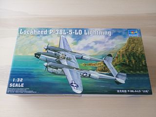 P-38L LIGHTNING MAQUETA 1/32 TRUMPETER