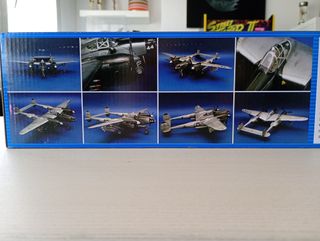 P-38L LIGHTNING MAQUETA 1/32 TRUMPETER