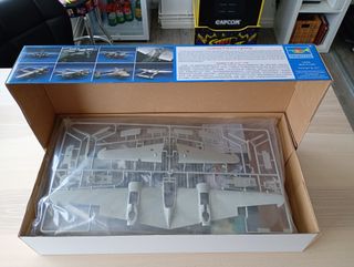 P-38L LIGHTNING MAQUETA 1/32 TRUMPETER