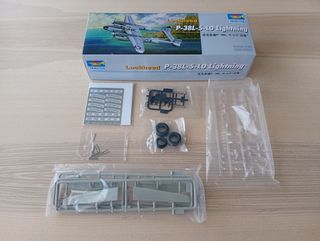 P-38L LIGHTNING MAQUETA 1/32 TRUMPETER