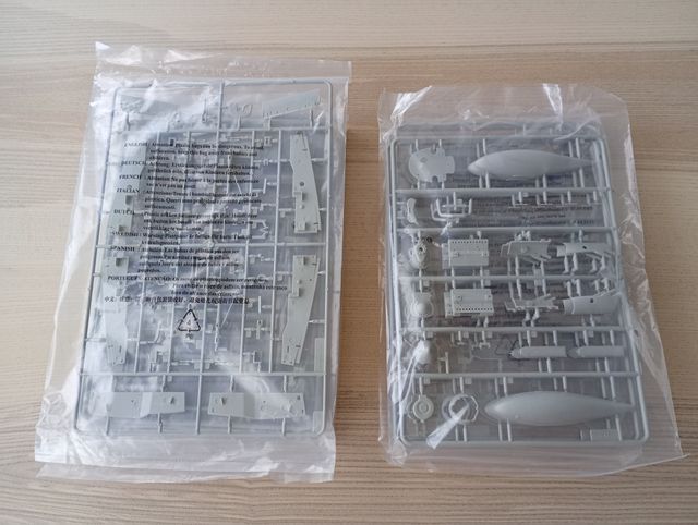 P-38L LIGHTNING MAQUETA 1/32 TRUMPETER