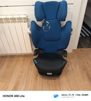 Silla de coche Cybex Pallas M- Fix grupo 1/2/3