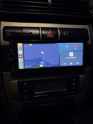 Radio 1Din Pantalla Táctil 6,86 con Accesorios