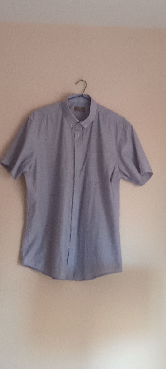 Camisa de hombre de manga corta