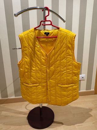 Chaleco OVS Amarillo Hombre