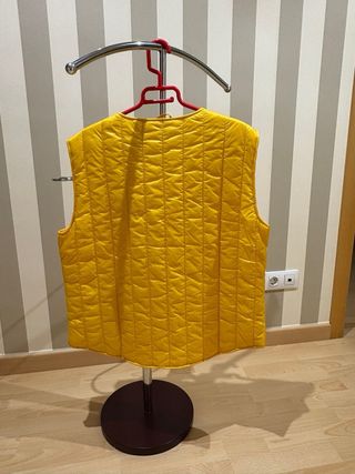 Chaleco OVS Amarillo Hombre