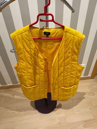 Chaleco OVS Amarillo Hombre