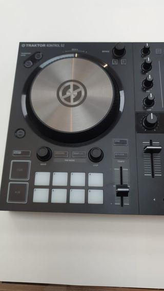 Controlador Traktor S2 Mk3 Negra