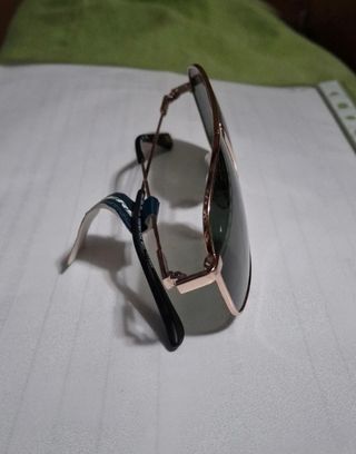 Gafas de Sol Skechers Aviador Doradas Polarizadas