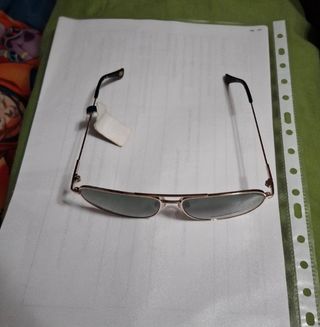 Gafas de Sol Skechers Aviador Doradas Polarizadas