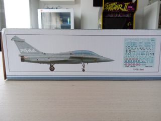 RAFALE B FIGHTER MAQUETA HOBBY BOSS 1/48