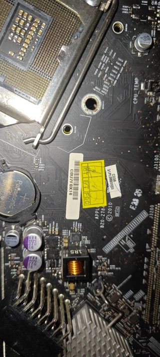 Placa Base iMac Apple LGA115X