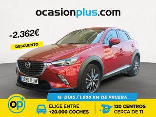Mazda CX-3 2.0 SKYACTIV GE Luxury 2WD AT 88 kW (120 CV)