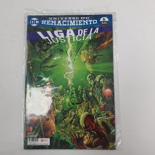 DC comics Liga de la justicia 61