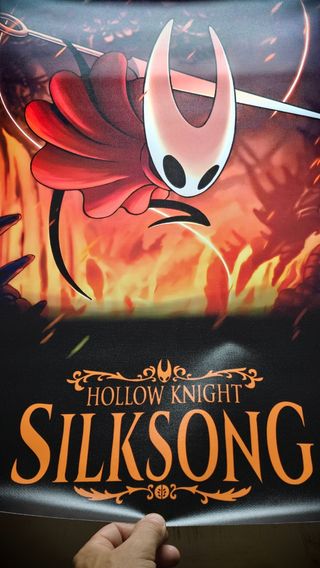 Hollow Knight Silksong Poster PVC 70x50cm