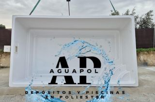 Piscinas de poliéster varios modelos
