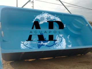 Piscinas de poliéster varios modelos