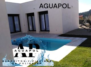 Piscinas de poliéster varios modelos