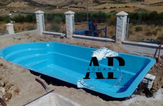 Piscinas de poliéster varios modelos