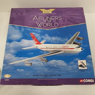 the aviation archive boeing 707-338C AA32909