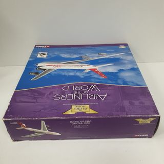 the aviation archive boeing 707-338C AA32909
