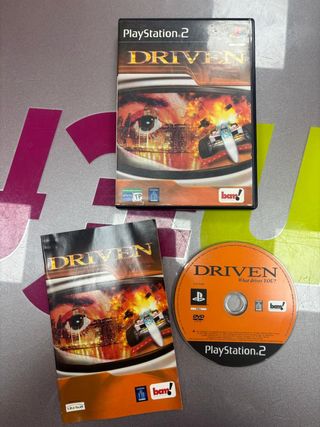 Videojuego PS2 Driven