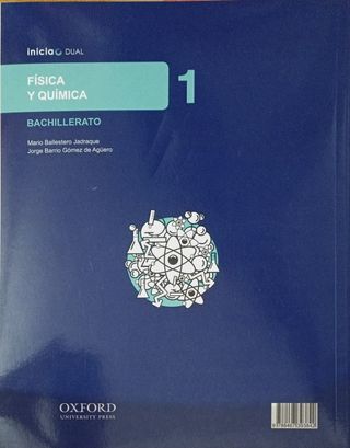 Inicia Física y Química 1.º Bachillerato. Oxford